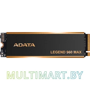 SSD диск ADATA Legend 960 Max 4TB (ALEG-960M-4TCS)